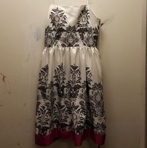 Black&White Design Dress